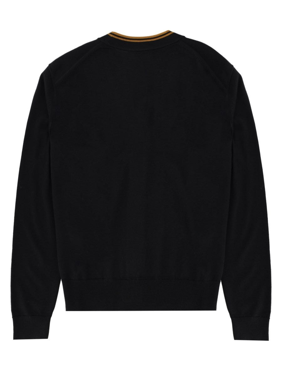 Cardigan Con Logo 2