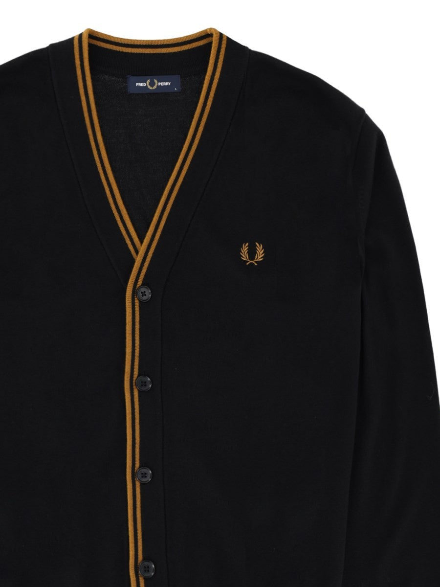 Cardigan Con Logo 3