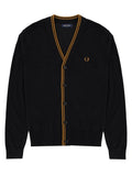 Cardigan Con Logo