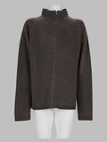 Cardigan Con Zip