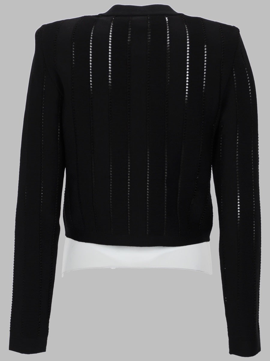 CARDIGAN CORTO IN MAGLIA 2