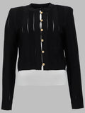 CARDIGAN CORTO IN MAGLIA