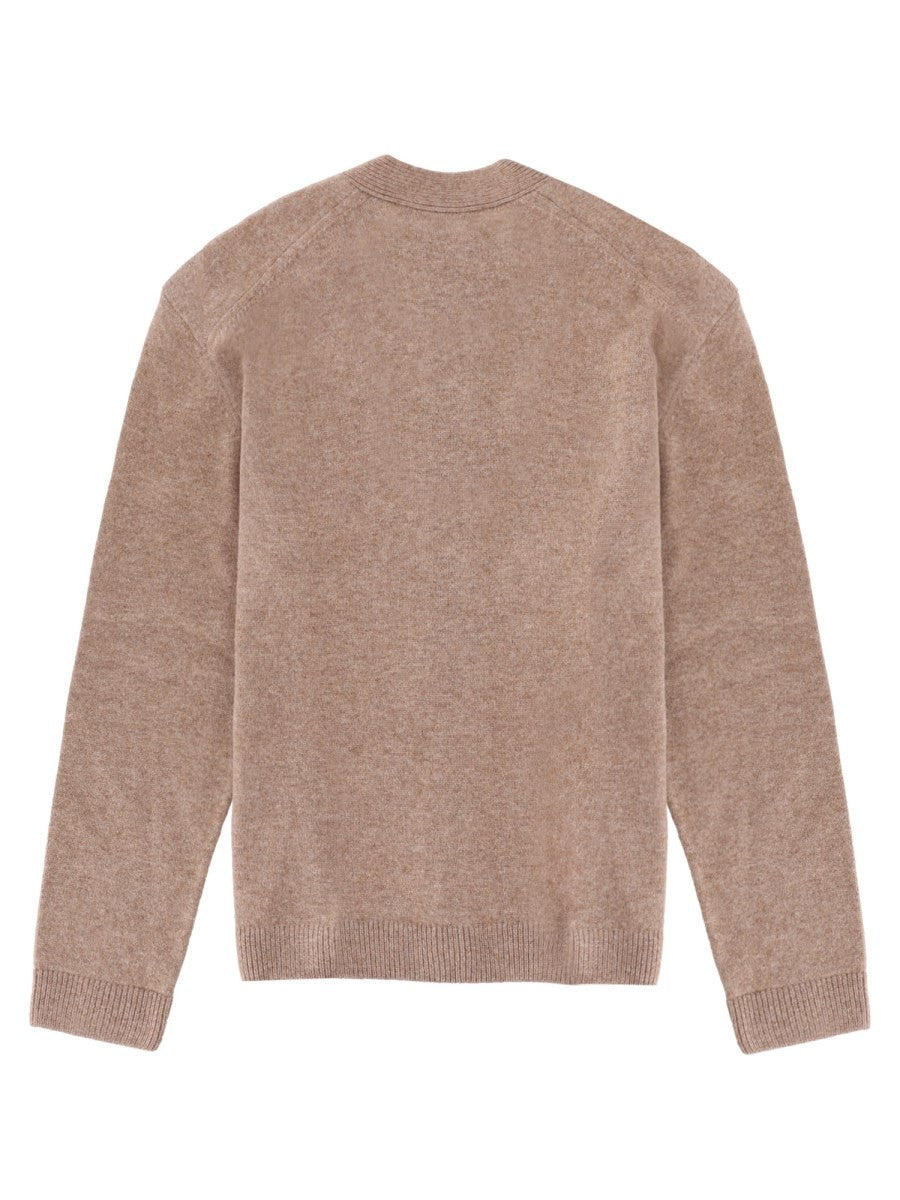 Cardigan "Fox Head" 2