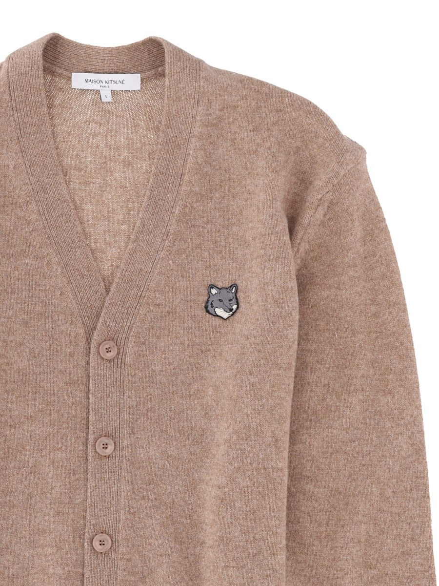 Cardigan "Fox Head" 3
