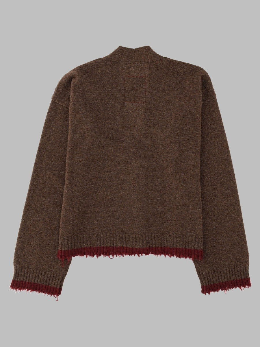 Cardigan In Cashmere 2