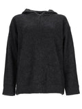 Cardigan In Filato Yak