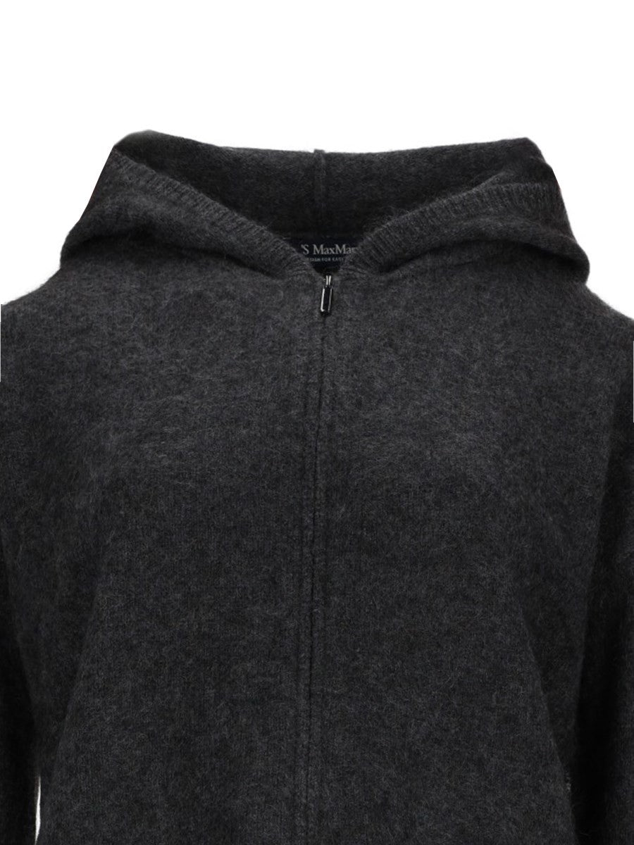 Cardigan In Filato Yak 3