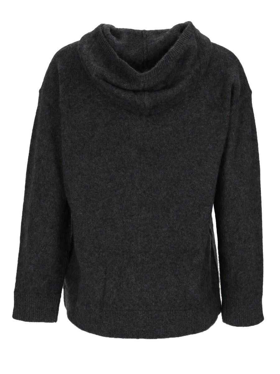 Cardigan In Filato Yak 2