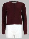 Cardigan in Jacquard T Monogram