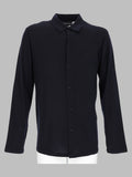 Cardigan In Lana Con Logo
