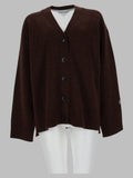 Cardigan in Lana con Logo