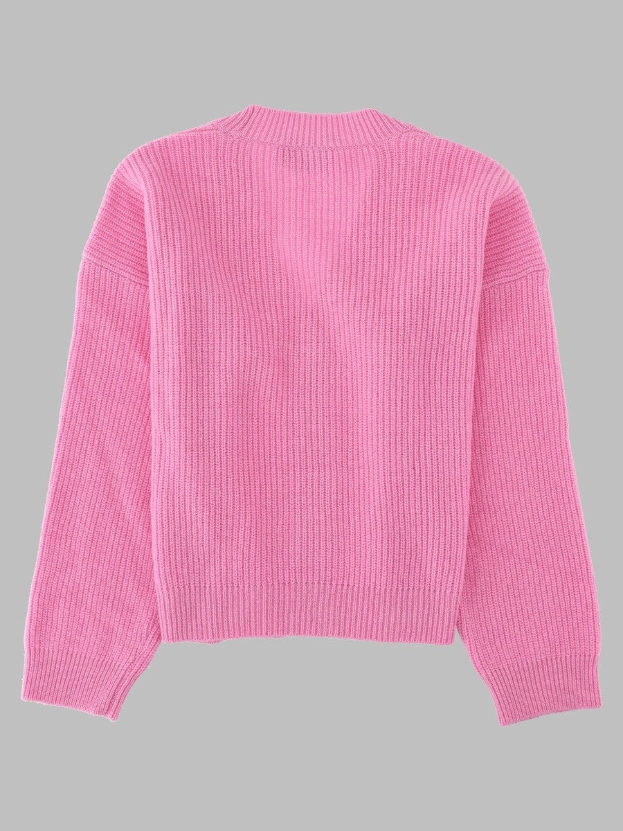 Cardigan In Lana e Cashmere 2