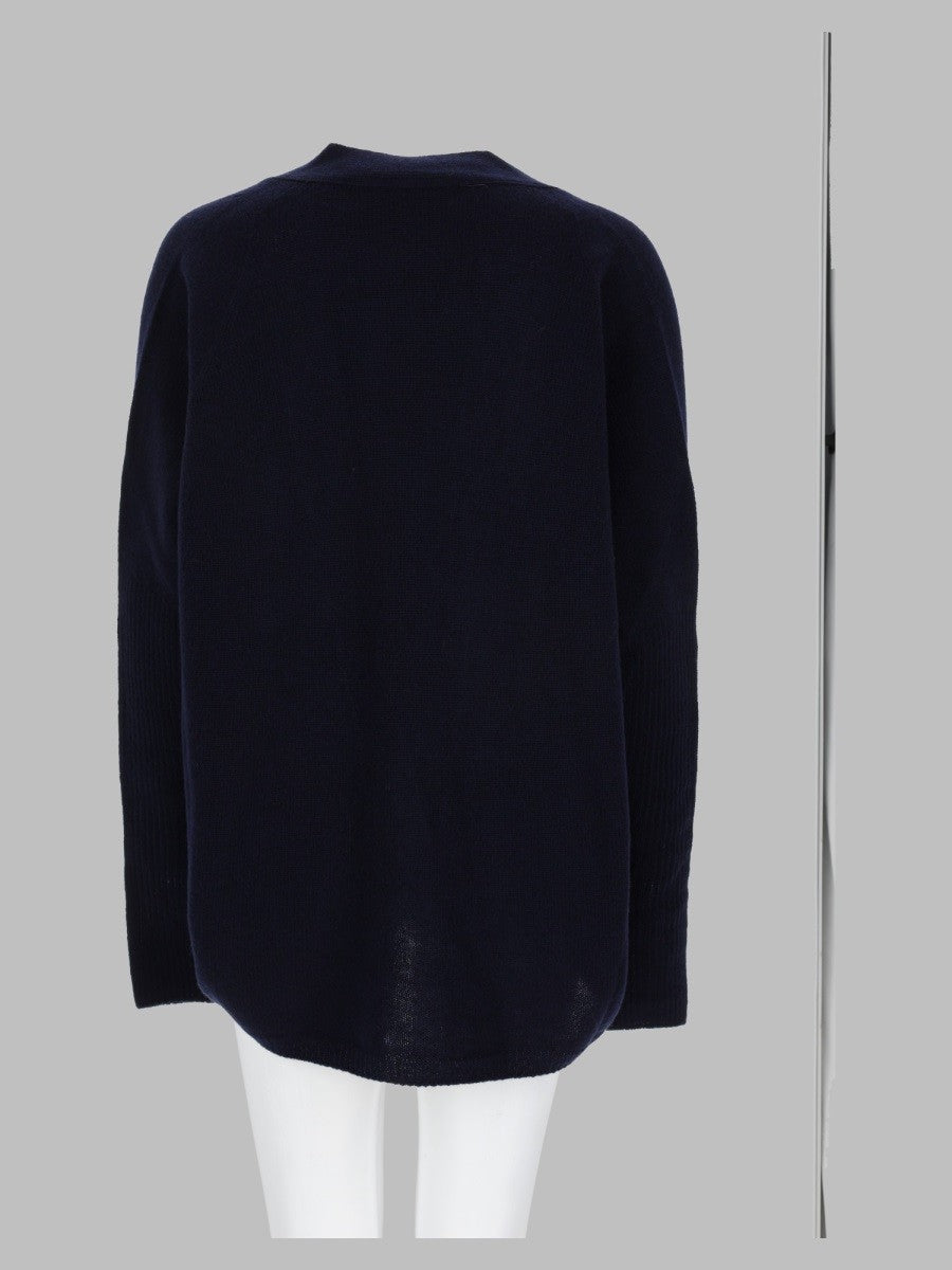 Cardigan In Lana Merino e Cashmere 2