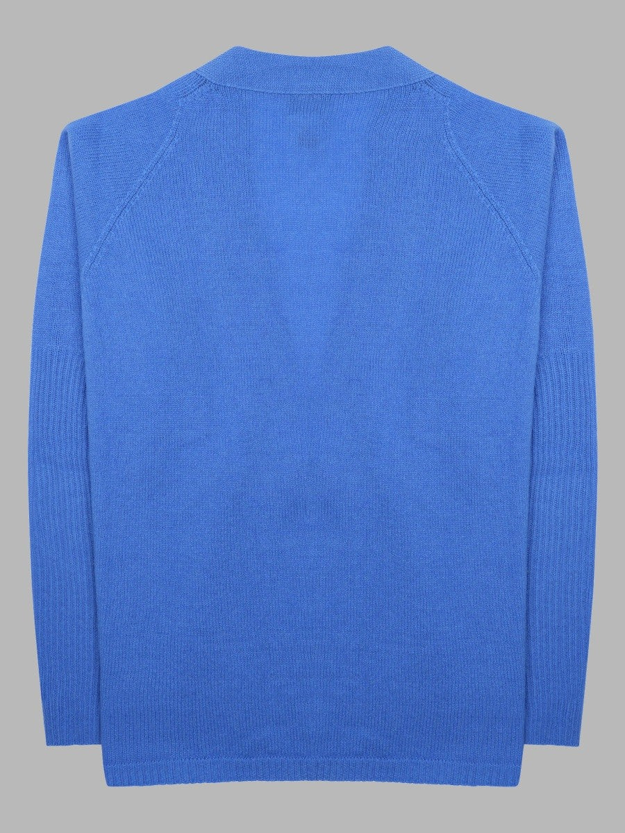 Cardigan In Lana Merino e Cashmere 2