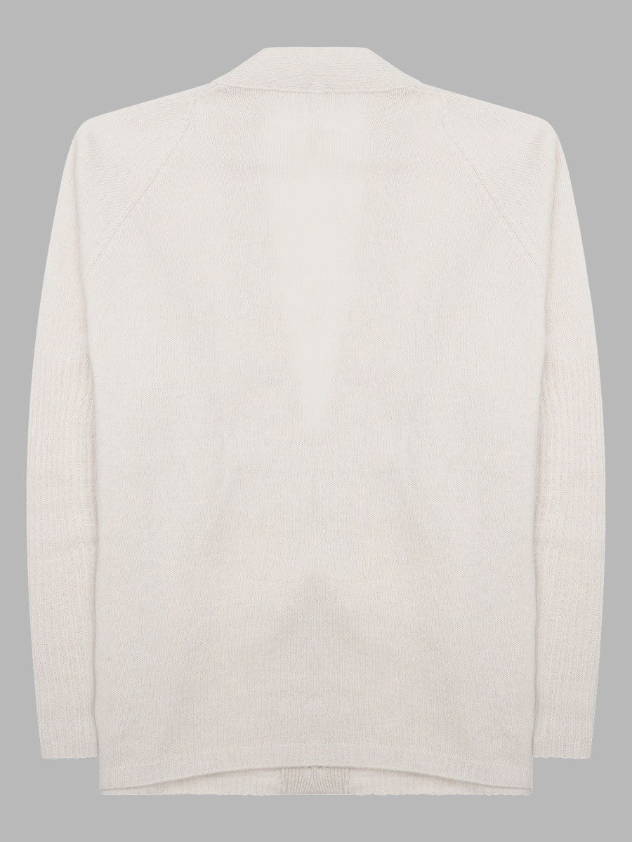 Cardigan In Lana Merino e Cashmere 2