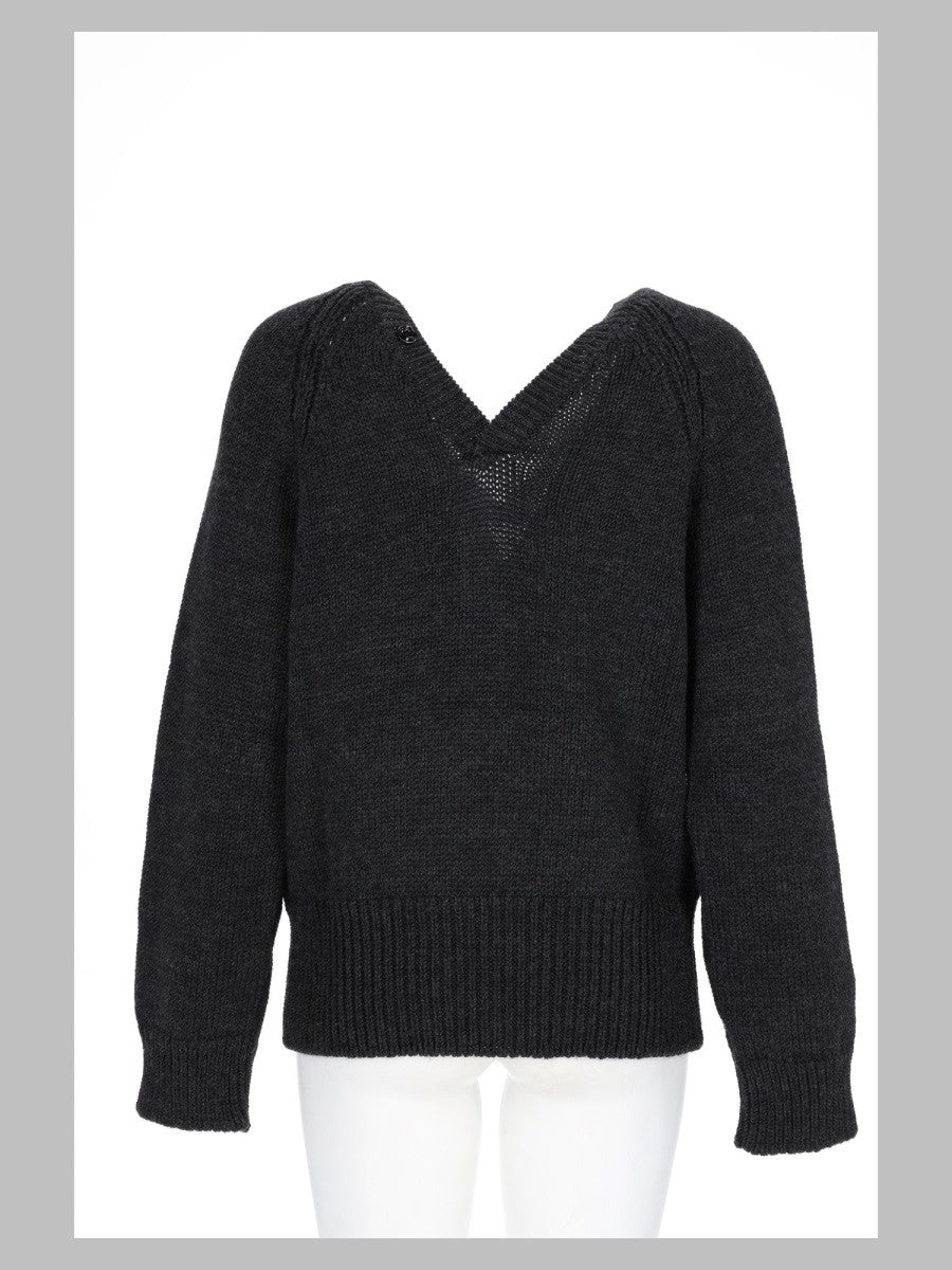Cardigan In Lana Merino 2