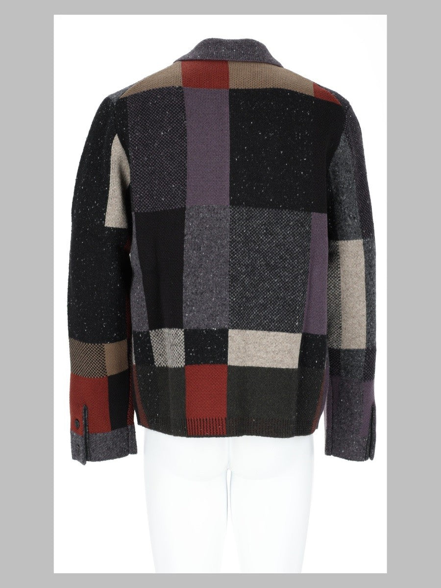 Cardigan In Lana Misto Cotone 2