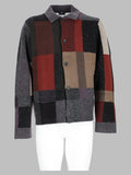 Cardigan In Lana Misto Cotone