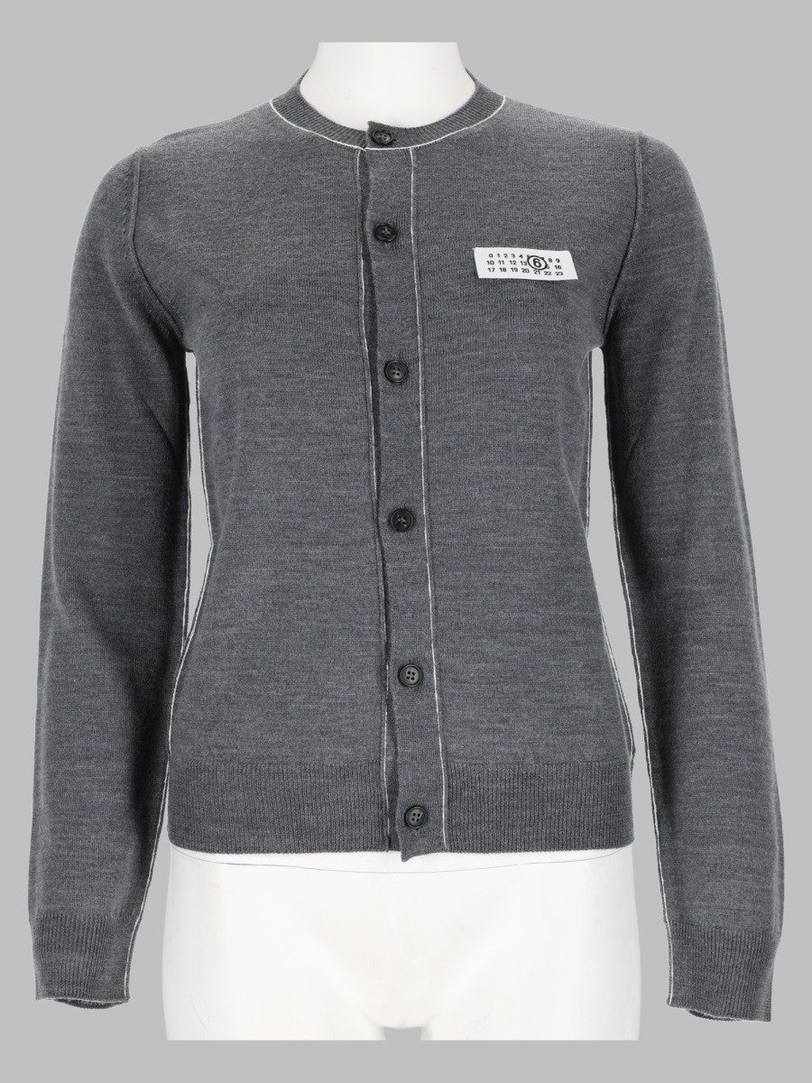 cardigan in lana