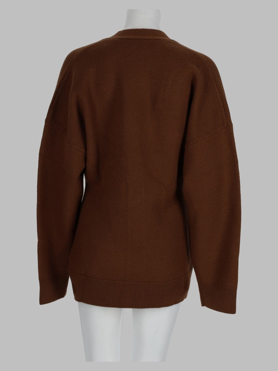 Cardigan In Lana 2