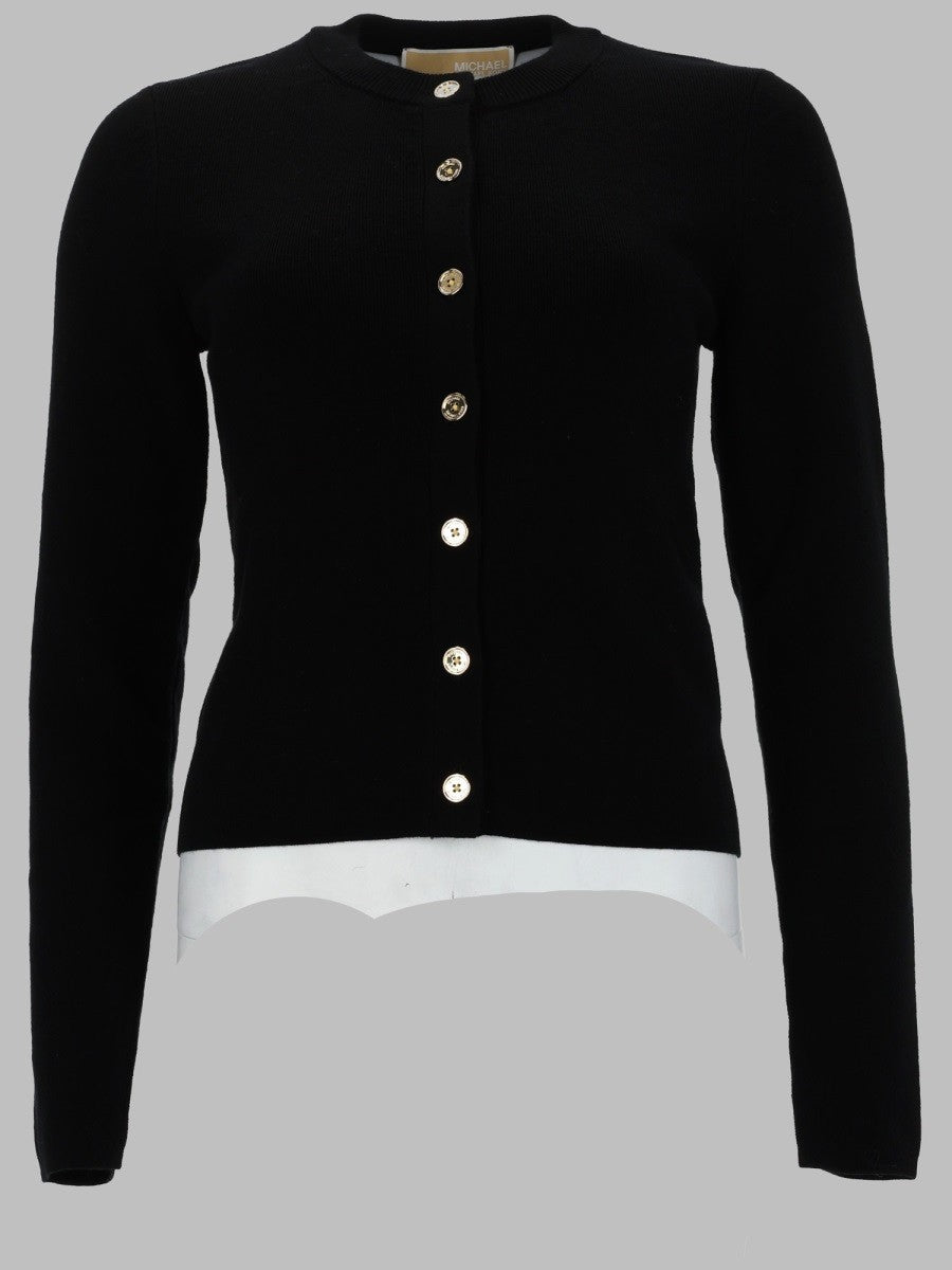 CARDIGAN IN MISTO LANA