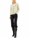 CARDIGAN "KARIN" CON LOGO 2