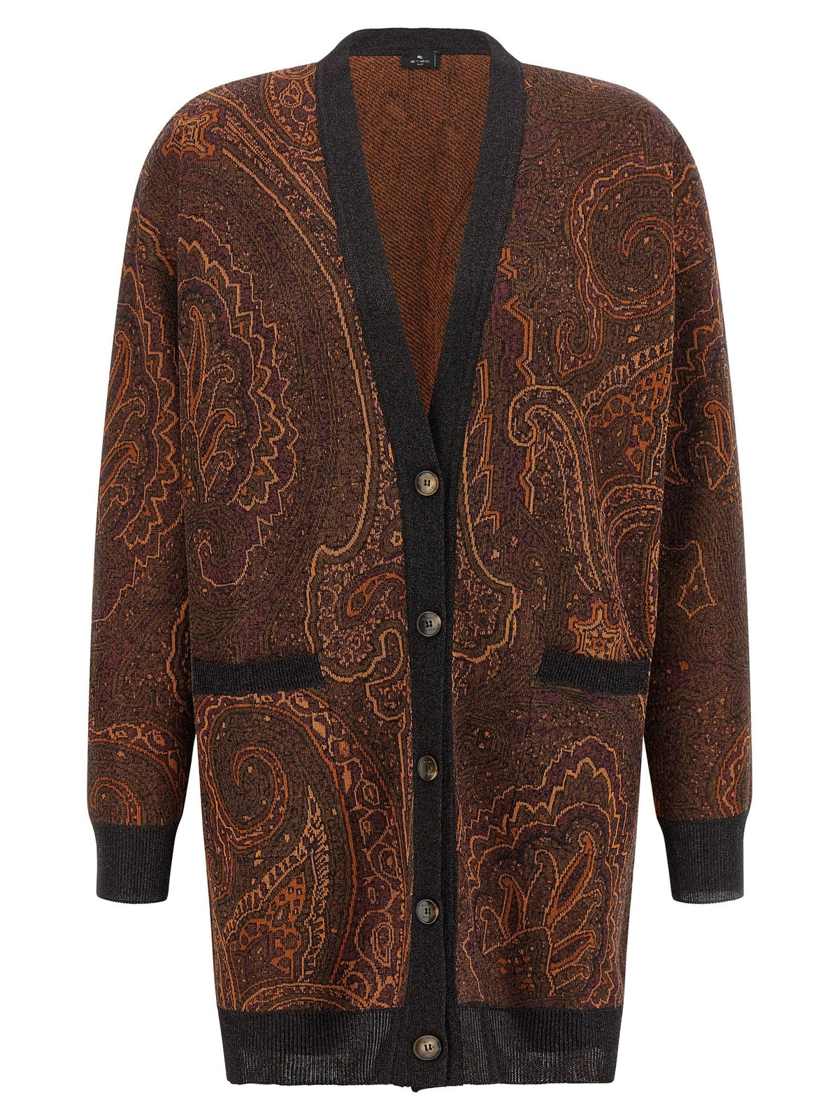 Cardigan Paisley