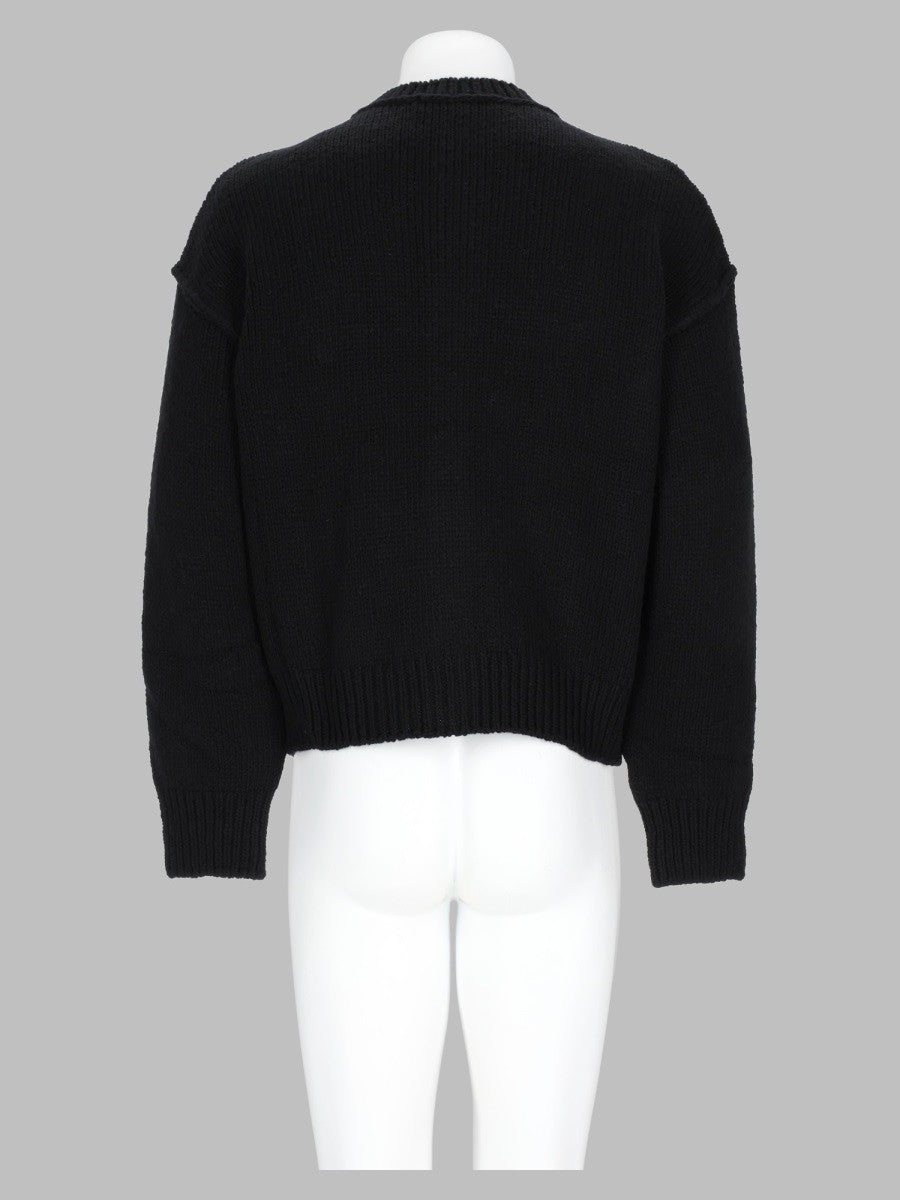 Cardigan "Pitch" In Lana 2