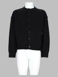 Cardigan "Pitch" In Lana