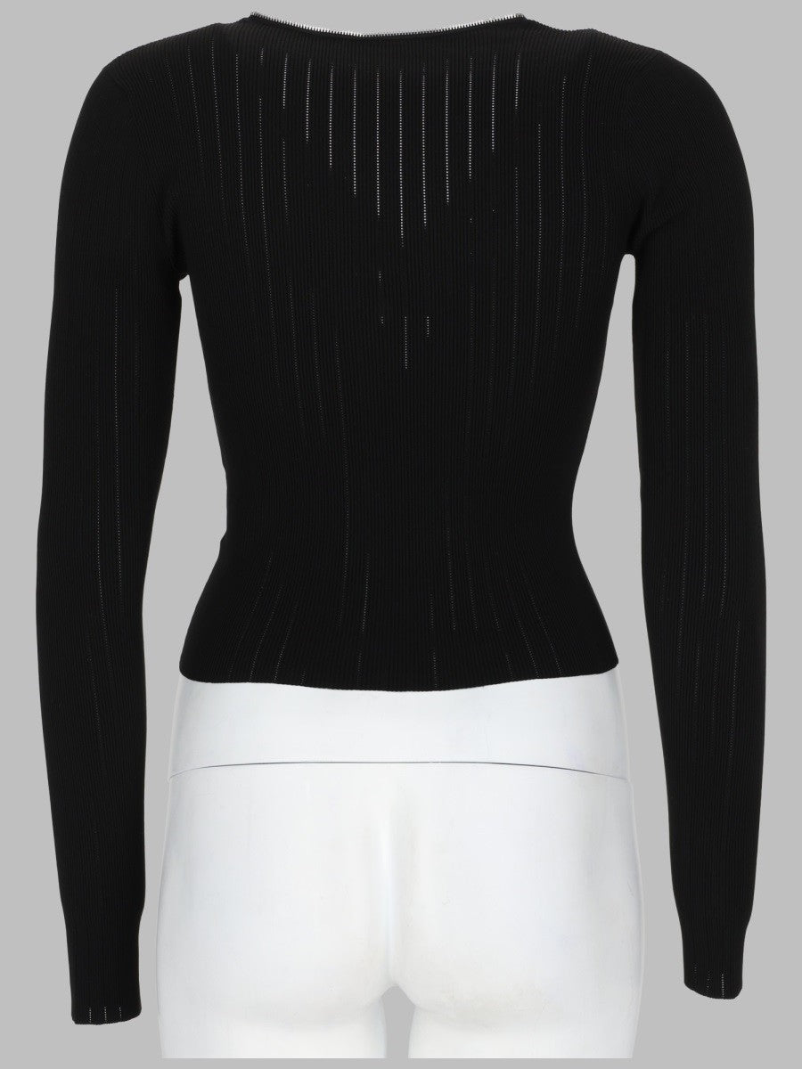 CARDIGAN POINTELLE 2