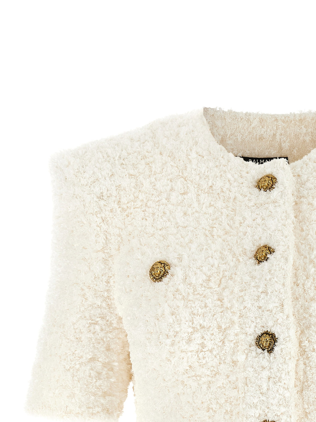 Cardigan tweed plumetis 3