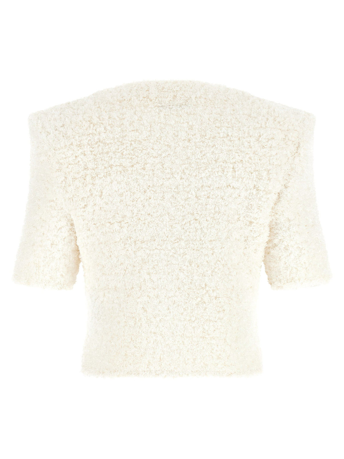 Cardigan tweed plumetis 2