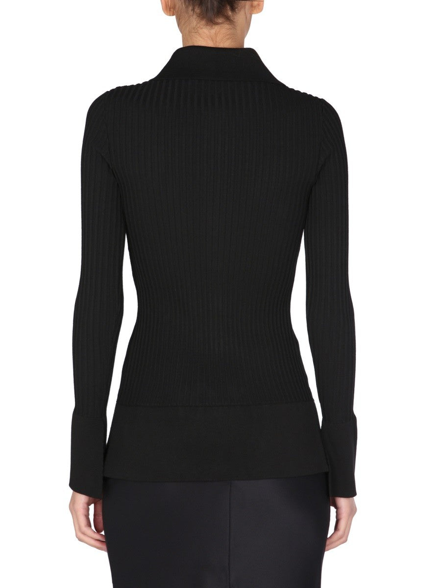 CARDIGAN WITH CUT OUT DETAILS 3