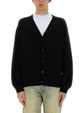 CARDIGAN WITH EMBROIDERED TIGER ACADEMY
