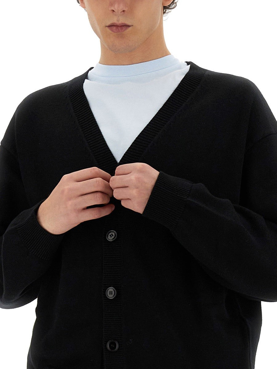 CARDIGAN WITH EMBROIDERED TIGER ACADEMY 4