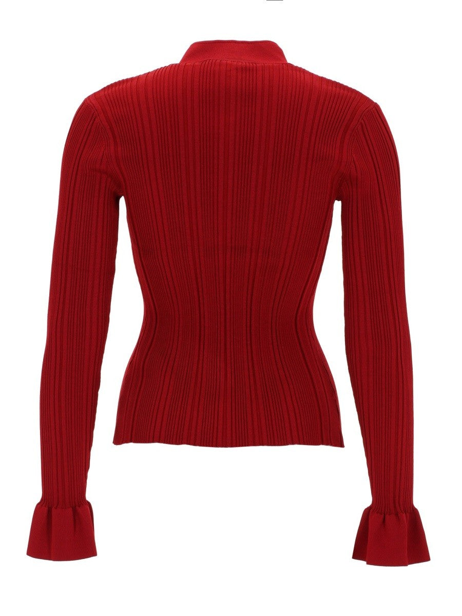 CARDIGAN WITH JEWEL BUTTONS 2