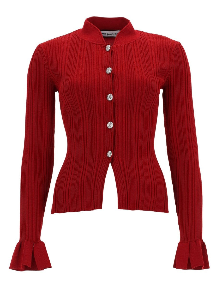 CARDIGAN WITH JEWEL BUTTONS