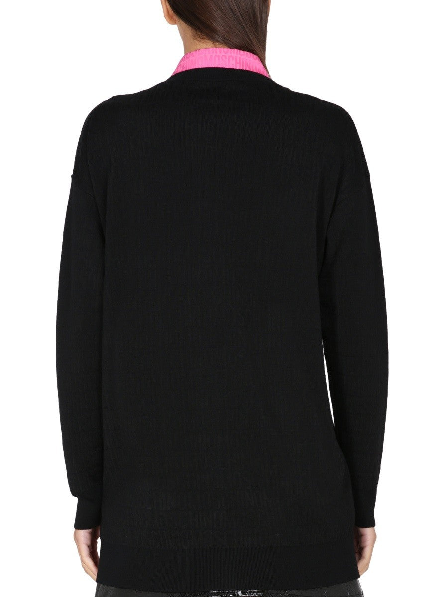 CARDIGAN WITH LOGO 3