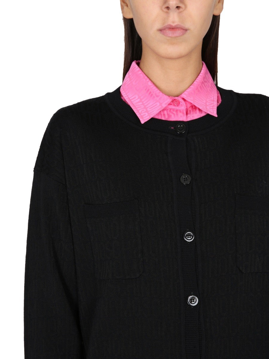 CARDIGAN WITH LOGO 4