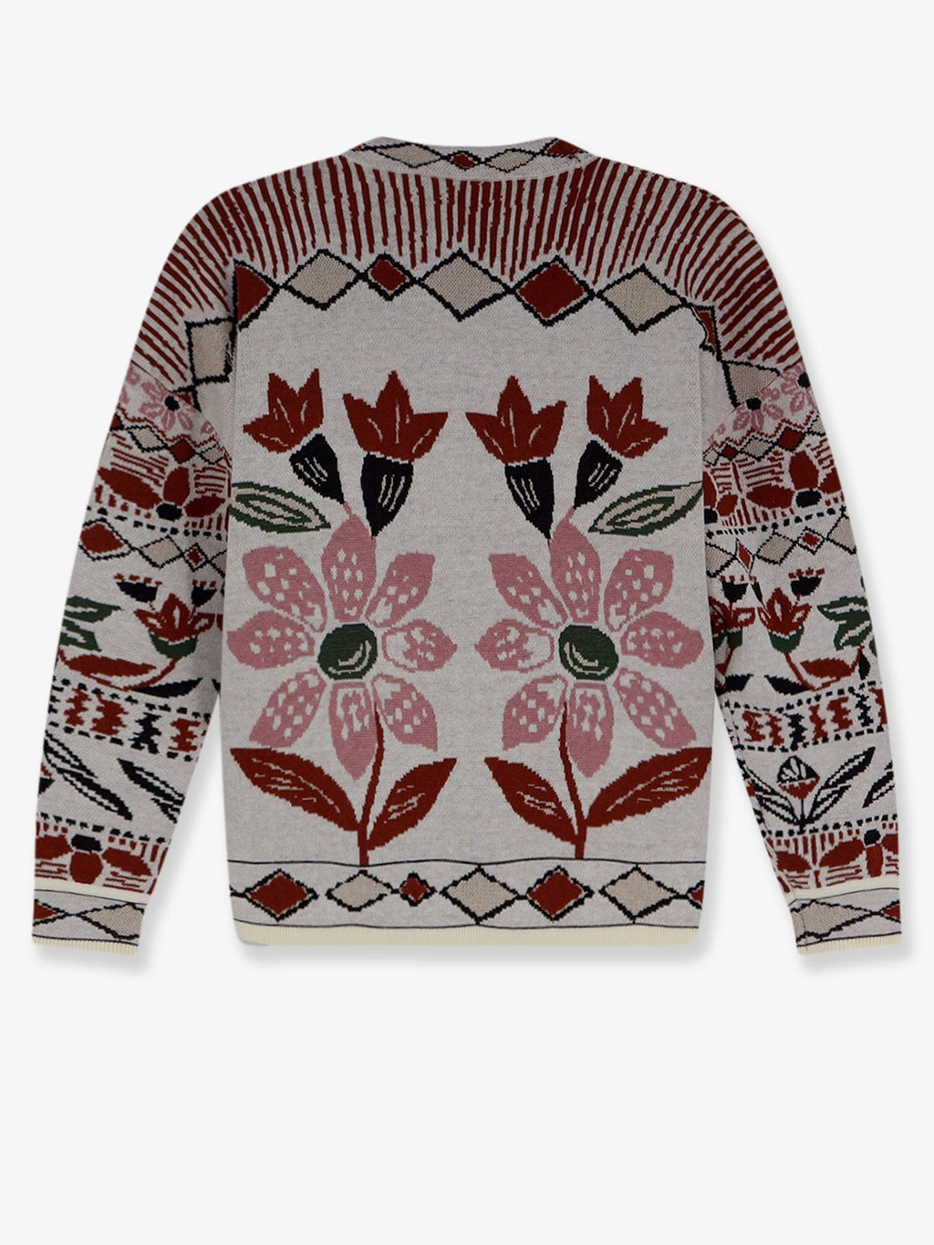 Cardigan with Multicolor embroidery 2
