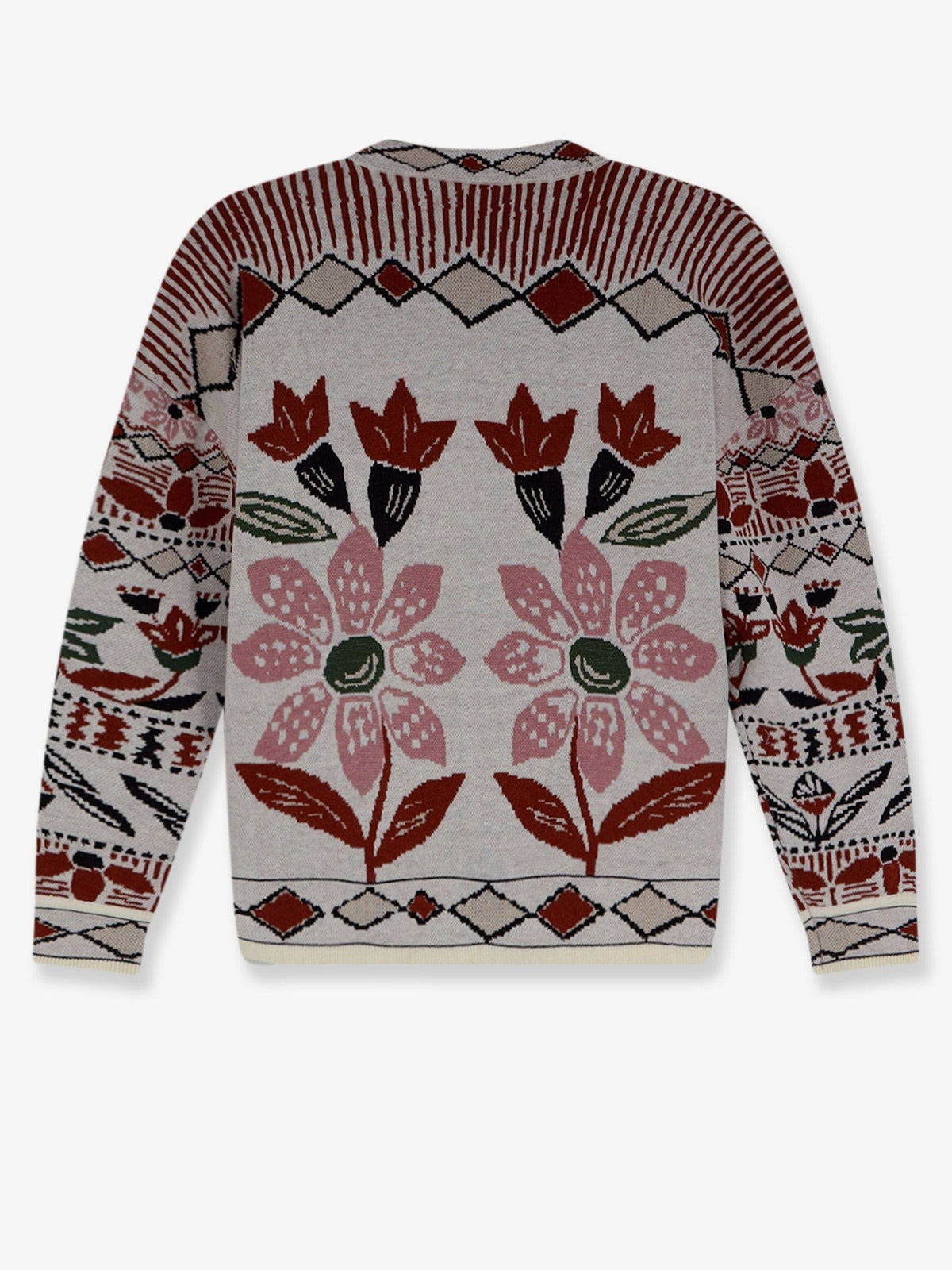 Cardigan with Multicolor embroidery 2