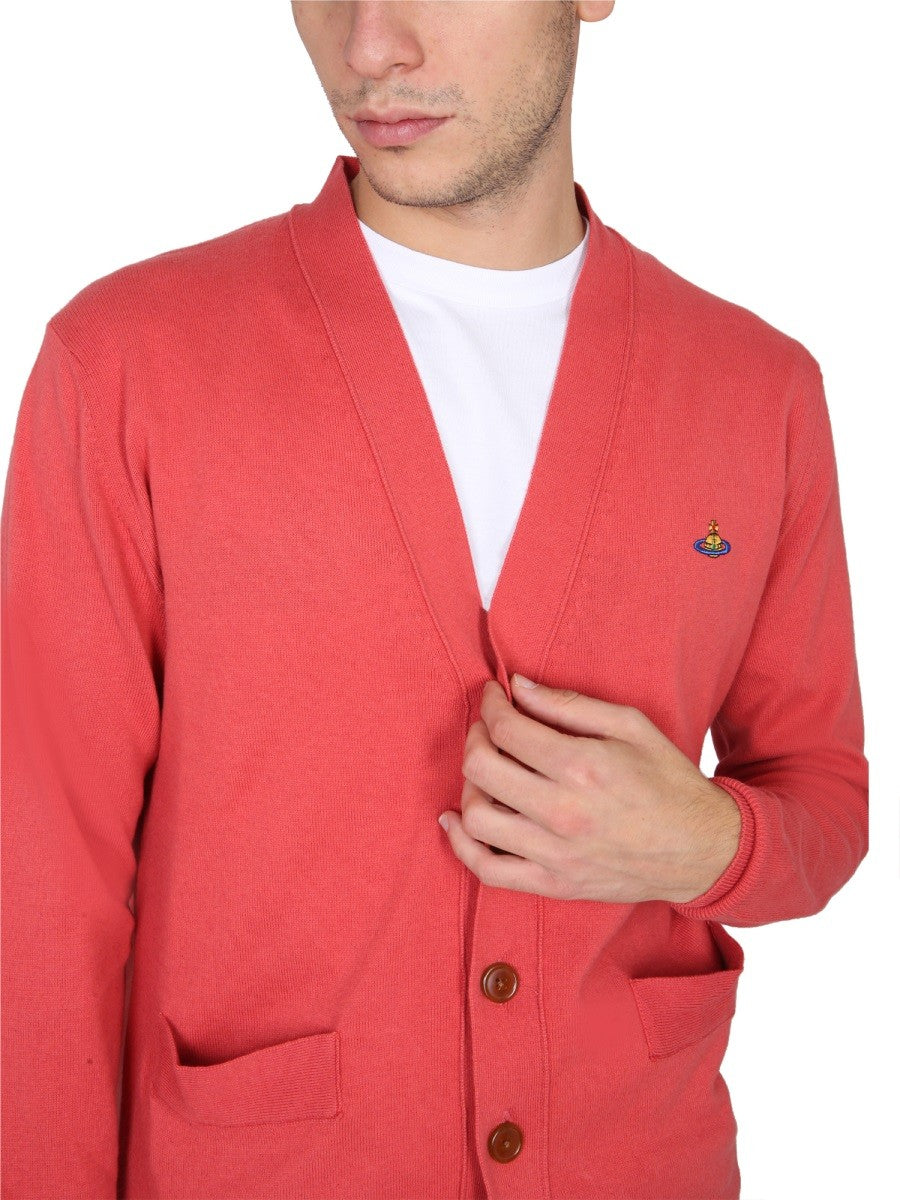 CARDIGAN WITH ORB EMBROIDERY 4