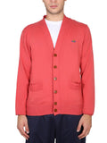 CARDIGAN WITH ORB EMBROIDERY