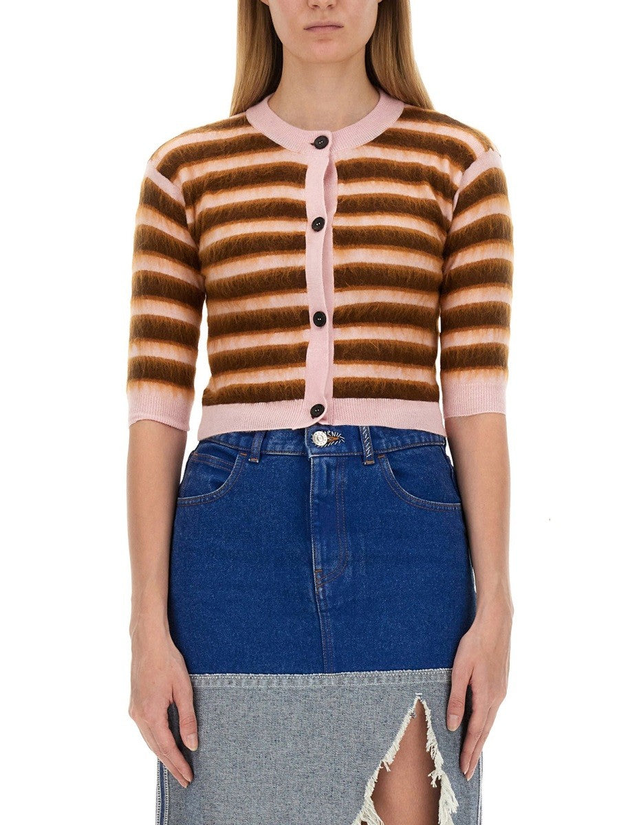 CARDIGAN WITH STRIPE PATTERN 3