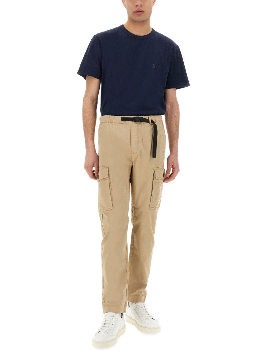 cargo pants with belt 2