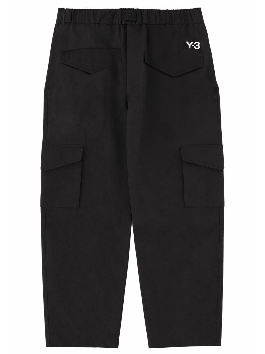 CARGO PANTS WITH LOGO "Y - 3 X AMG" 2