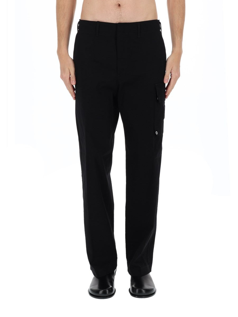 CARGO PANTS WITH LOGO 6