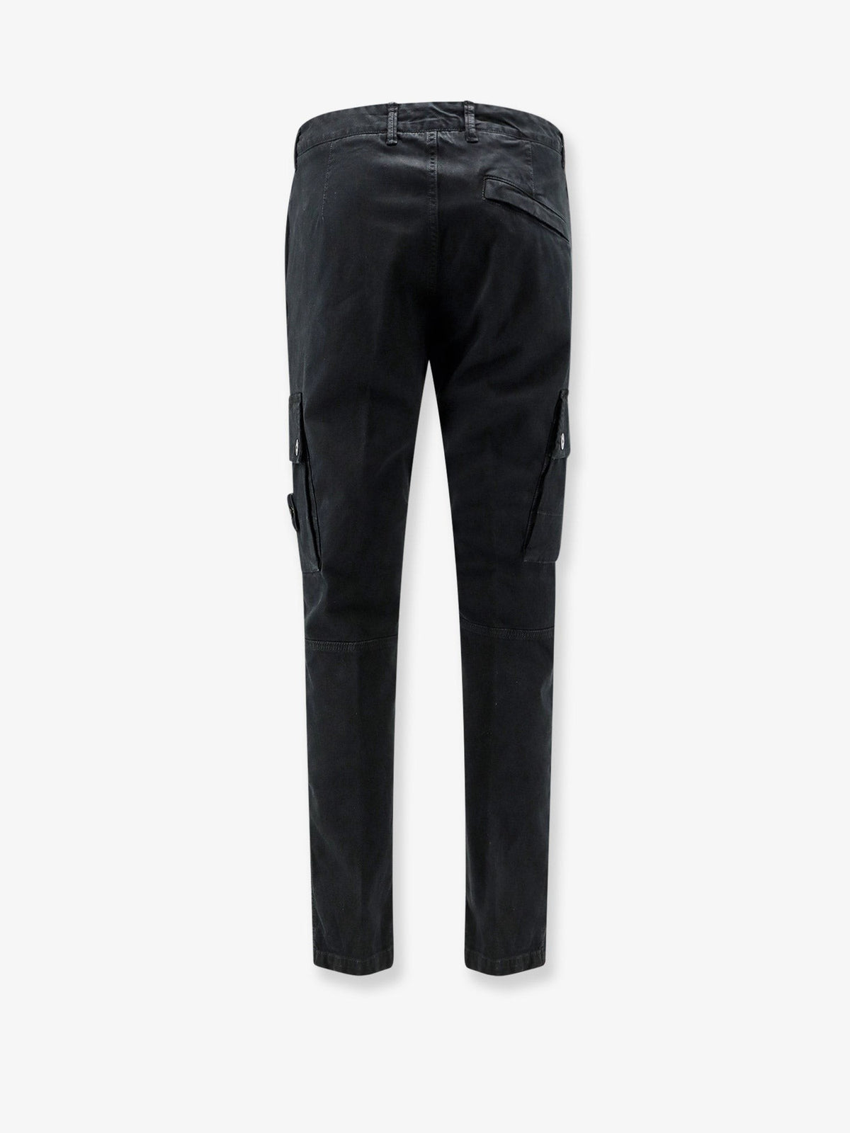 Cargo stretch organic cotton trousers 2