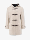 Cariso virgin wool and cashmere montgomery