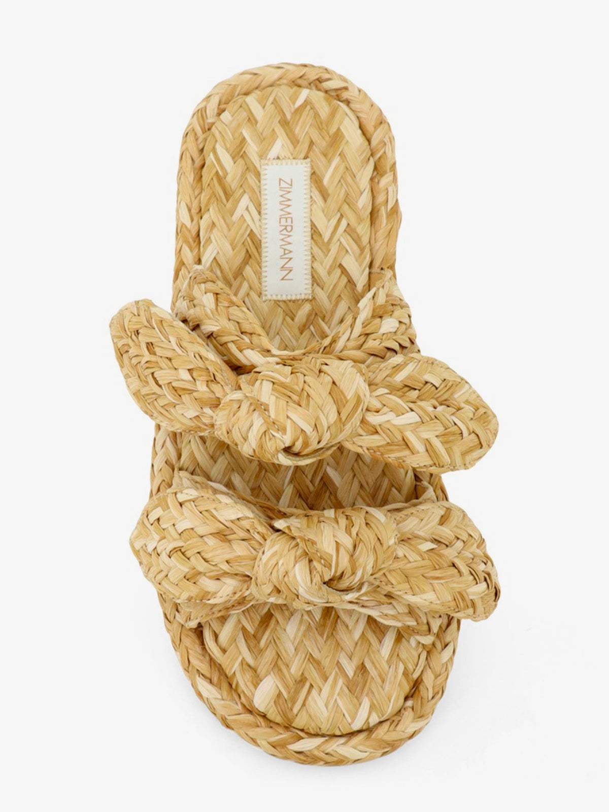 Carousel raffia sandals 5